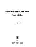 Cover image for Inside the IBM PC andPS/2