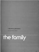 Cover image for Marriage and the family