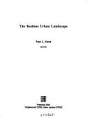 Cover image for Restless Urban Landscape