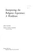 Cover image for Interpreting the Religious Experience