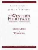 Cover image for The Western Heritage: To 1715 