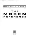 Cover image for The modem reference