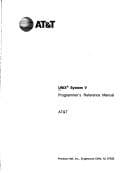 Cover image for Unix System V