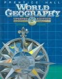 Cover image for Prentice Hall World Geography