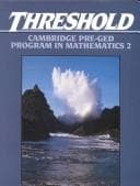 Cover image for Threshold