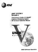 Cover image for UNIX System V, release 4