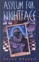 Cover image for Asylum for Nightface (Laura Geringer Books)