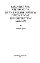Recovery and Restoration in an English County