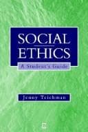 Cover image for Social Ethics