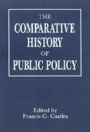 Cover image for The Comparative history of public policy