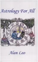 Cover image for Astrology for All