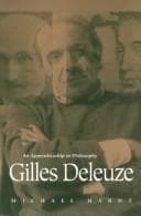 Cover image for Gilles Deleuze