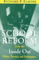 Cover image for School Reform From The Inside Out