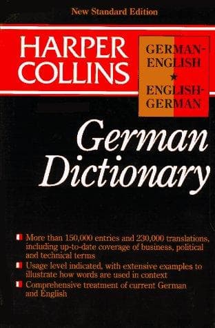 Cover image for Collins German English/English German Dictionary/Indexed