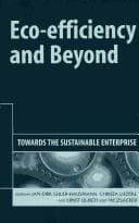 Cover image for Eco-efficiency and beyond