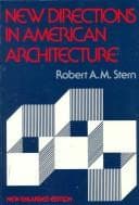 Cover image for New Directions in American Architecture