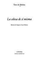 Cover image for La celosa de sí misma