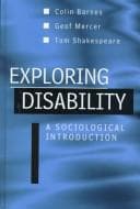 Cover image for Exploring Disability