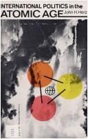 Cover image for International politics in the atomic age.