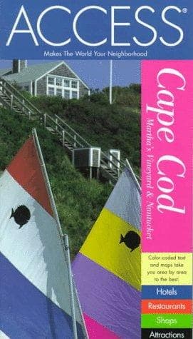 Cover image for Access Cape Code, Martha's Vineyard, and Nantucket 3e (Cape Cod, Martha's Vineyard & Nantucket)