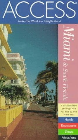 Cover image for Miami & South Florida Access (4th ed)