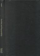 Cover image for Sociality and Responsibility