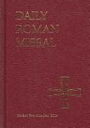 Cover image for Daily Roman Missal