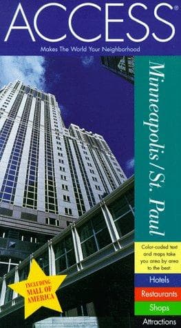 Cover image for Access Minneapolis/St. Paul (Access Minneapolis and St Paul)