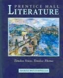 Cover image for Prentice Hall Literature