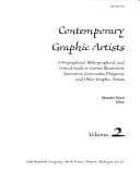 Cover image for Contemporary Graphic Artists