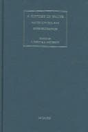 Cover image for A history of water.
