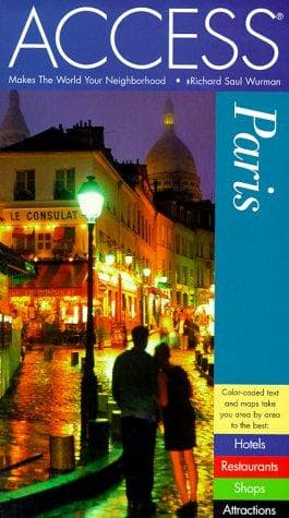 Cover image for Access Paris 7e (Access Paris, 7th ed)