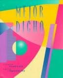 Cover image for Mejor Dicho