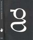 Cover image for Douglas Gordon