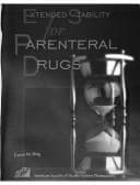 Cover image for Extended Stability of Parenteral Drugs