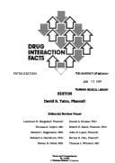 Cover image for Drug Interaction Facts