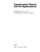 Cover image for Catastrophe theory and its applications