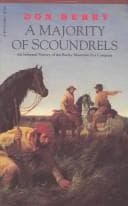 Cover image for A Majority of Scoundrels
