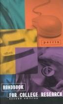 Cover image for Handbook for College Research