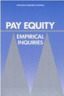 Cover image for Pay Equity
