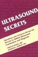 Cover image for Ultrasound Secrets