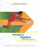Cover image for Concepts in Algebra 