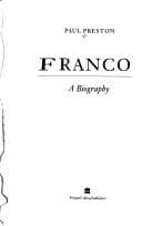 Cover image for FRANCO A Biography