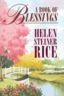 Cover image for A Book of Blessings