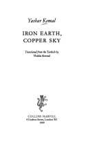 Cover image for Iron Earth, Copper Sky