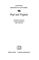 Cover image for Paul and Virginia