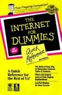 Cover image for The Internet for Dummies Quick Reference, Third Edition