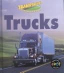Cover image for Trucks (Transportation Around the World (Hfl).)