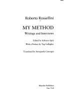 Cover image for My Method