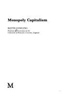 Cover image for Monopoly Capitalism (Radical Economics)